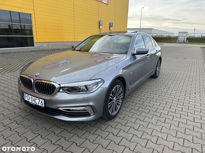 BMW Seria 5 520d Efficient Dynamics Luxury Line