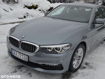 BMW Seria 5 520d Luxury Line sport