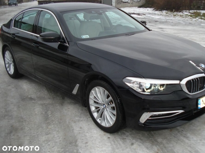 BMW Seria 5 520d Luxury Line sport