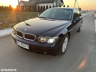 BMW Seria 7 730d