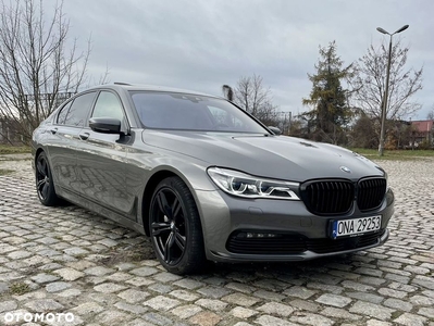 BMW Seria 7 740d xDrive