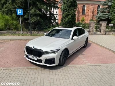 BMW Seria 7 740Li sport