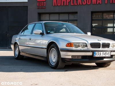 BMW Seria 7 750iL