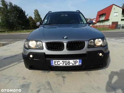 BMW X3 sDrive18d Advantage
