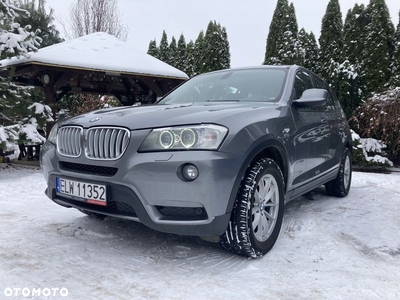 BMW X3 xDrive20d