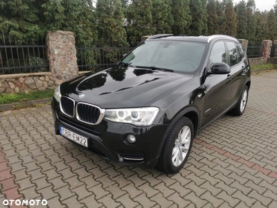 BMW X3 xDrive20d