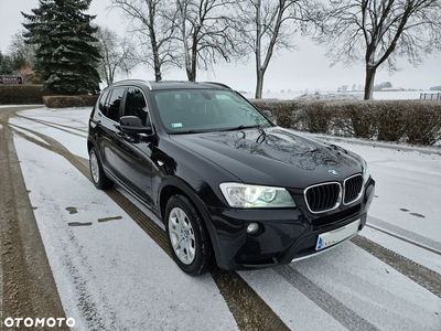 BMW X3 xDrive20d