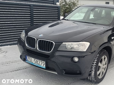 BMW X3 xDrive20d