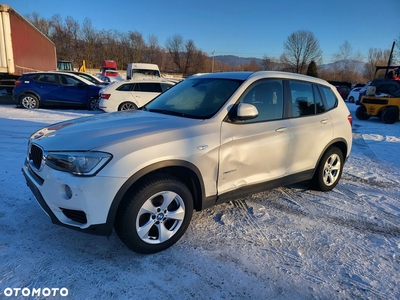 BMW X3 xDrive20d