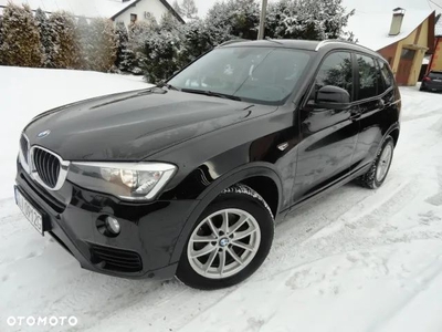 BMW X3 xDrive20d Advantage