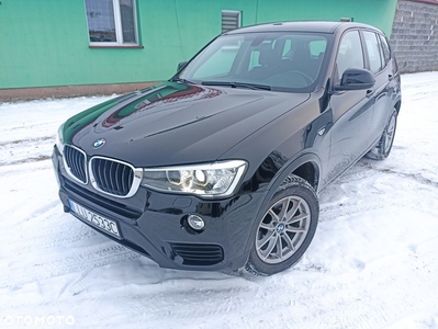 BMW X3 xDrive20d