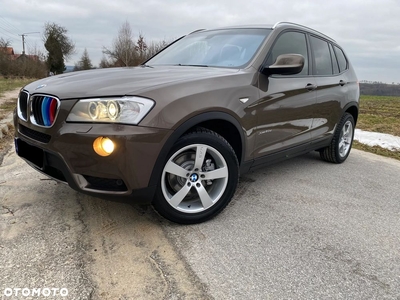 BMW X3 xDrive20d