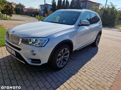 BMW X3 xDrive35i xLine sport