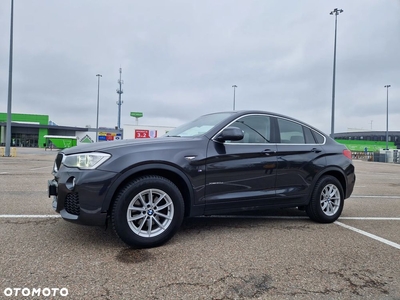 BMW X4 xDrive20d