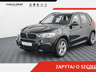 BMW X5 WD0956M # xDrive30d Pakiet M Skóra Podgrz.f LED Salo…