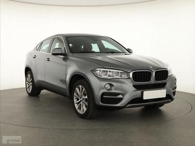 BMW X6 F16 , Serwis ASO, 254 KM, Automat, Skóra, Navi, Klimatronic,