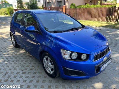 Chevrolet Aveo 1.2 LT+