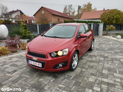 Chevrolet Aveo 1.6 LTZ