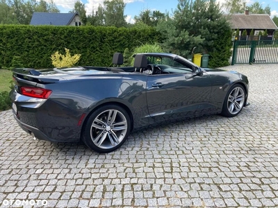 Chevrolet Camaro 3.6 V6 Convertible 2LT