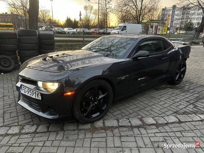 Chevrolet Camaro ss 6.2 2014r zarejestrowane w Polsce