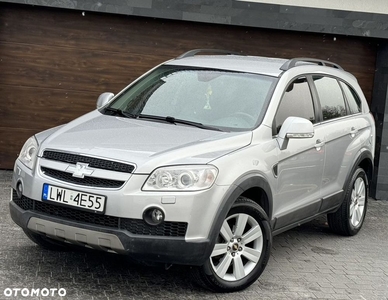 Chevrolet Captiva 2.0 4WD 7 Sitzer Automatik LT Exclusive