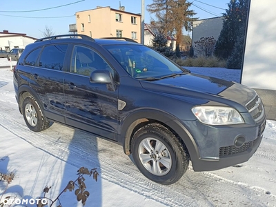 Chevrolet Captiva 2.0 4WD 7 Sitzer LT Exclusive