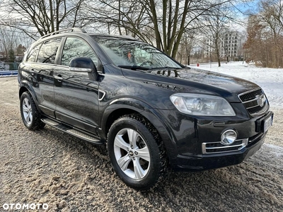 Chevrolet Captiva 2.0 4WD 7 Sitzer LT Exclusive