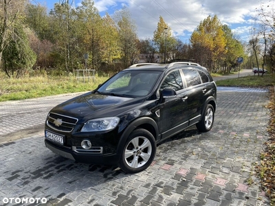 Chevrolet Captiva 2.0 d LT high