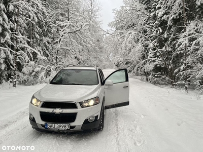 Chevrolet Captiva 2.2 TD AWD LTZ