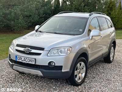 Chevrolet Captiva 2.4 2WD 7 Sitzer LS Family Edition