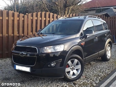 Chevrolet Captiva 2.4 2WD Travel Edition