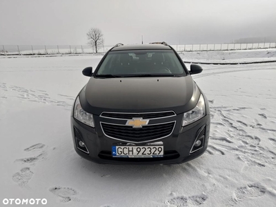 Chevrolet Cruze 1.7 D LT+ Premium