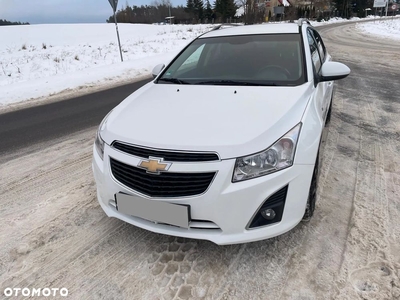 Chevrolet Cruze 1.7 D LT+ Premium