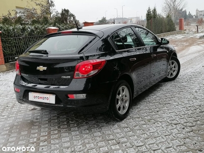 Chevrolet Cruze 1.7 D LT+ Premium