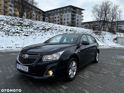 Chevrolet Cruze Station Wagon 1.4T LTZ