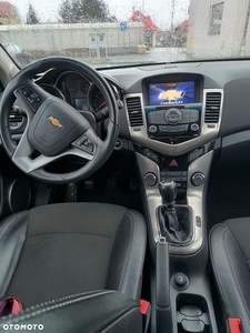 Chevrolet Cruze Station Wagon 1.4T LTZ+