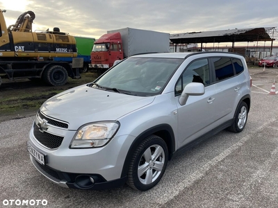 Chevrolet Orlando 1.8 LTZ