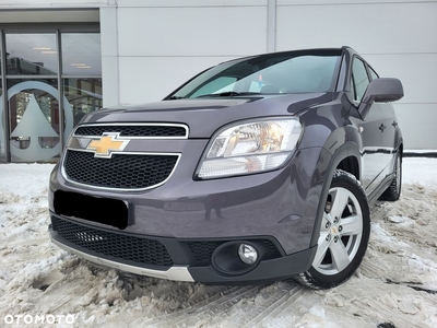 Chevrolet Orlando 1.8 Automatik LT+