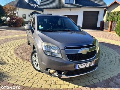 Chevrolet Orlando 2.0 D LS+