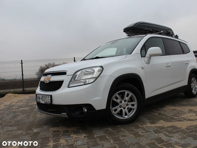 Chevrolet Orlando 2.0 D LS+