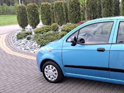 Chevrolet spark matiz 2005r niski przebieg 79tys