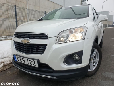 Chevrolet Trax 1.7 D LTZ