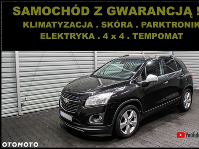 Chevrolet Trax 1.7 D LTZ AWD