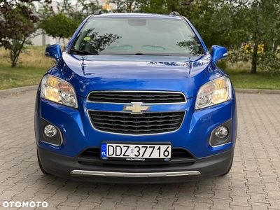 Chevrolet Trax 1.7 D LTZ AWD