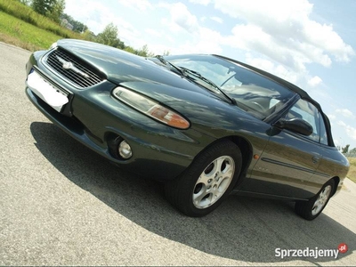 Chrysler Stratus cabrio / kabrio garażowany