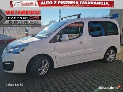 Citroen Berlingo II 1.6 HDI 100 KM salon Polska gwarancja