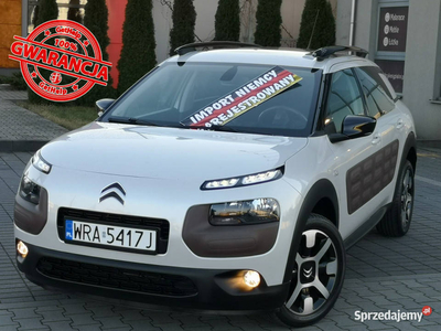 Citroen C4 Cactus Biały, Panorama, Nawigacja, Kamera Cof, T…