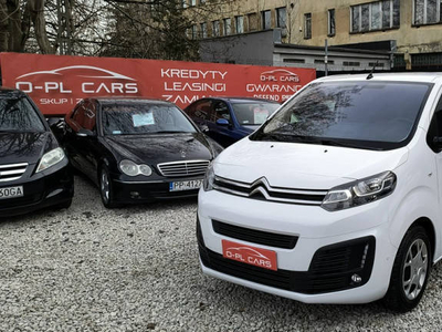 Citroen Jumpy Furgon XL|salon PL|BEZWYPADKOWY|1.właściciel|f.vat|tempomat …