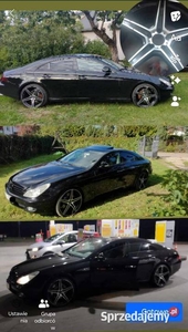 CLS 500, W219, V8, 306KM, 325TYS.P. OKAZJA -info tel