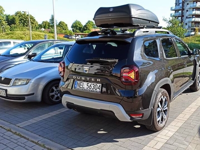 Dacia Duster Prestige LPG czarny polski salon od właściciela